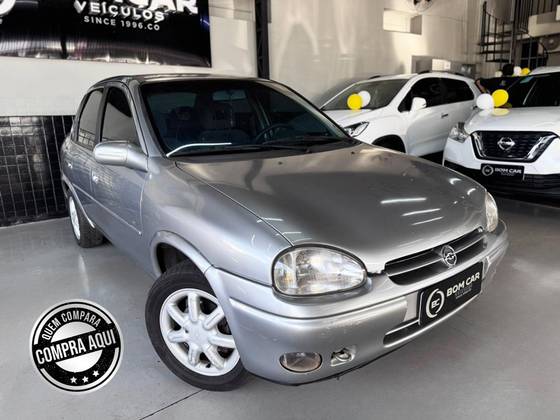 CHEVROLET CORSA 1.6 MPFI GLS SEDAN 16V GASOLINA 4P MANUAL